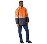 Hazard Padded Two-Tone Hi-Viz Reflective Jacket ALT-1701-O_MOFR28-NO-LOGO