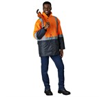 Hazard Padded Two-Tone Hi-Viz Reflective Jacket ALT-1701-O_MOFR37-NO-LOGO