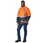 Hazard Padded Two-Tone Hi-Viz Reflective Jacket ALT-1701-O_MOFR74