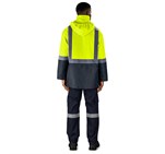 Hazard Padded Two-Tone Hi-Viz Reflective Jacket ALT-1701-Y_MOBK4-NO-LOGO