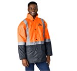 Hazard Padded Two-Tone Hi-Viz Reflective Jacket