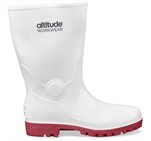 Hygiene Gumboot Non Steel Toe Cap White