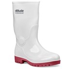 Hygiene Gumboot Non Steel Toe Cap White