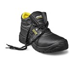 Mega Safety Boot Steel Toe Cap Black