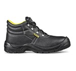 Mega Safety Boot Steel Toe Cap Black