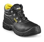 Mega Safety Boot Steel Toe Cap Black