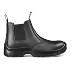 Craftsman Chelsea Boot Steel Toe Cap Black