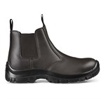 Craftsman Chelsea Boot Steel Toe Cap Brown