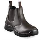 Craftsman Chelsea Boot Steel Toe Cap Brown