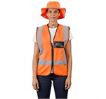 Roadside Hi-Viz Reflective Hat ALT-2001-O_MOFR-19