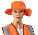 Roadside Hi-Viz Reflective Hat ALT-2001-O_MOFR20