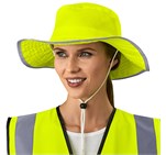 Roadside Hi-Viz Reflective Hat ALT-2001-Y-MOFR4