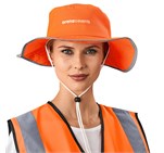 Roadside Hi-Viz Reflective Hat