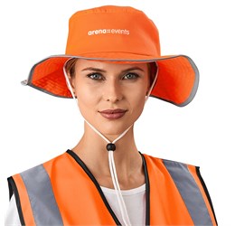 Roadside Hi-Viz Reflective Hat