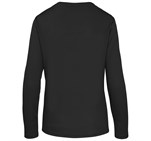 Ladies Long Sleeve All Star T-Shirt Black