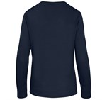 Ladies Long Sleeve All Star T-Shirt Navy