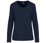 Ladies Long Sleeve All Star T-Shirt Navy