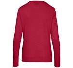 Ladies Long Sleeve All Star T-Shirt Red