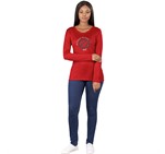 Ladies Long Sleeve All Star T-Shirt ALT-ASLL-R-MOFR09