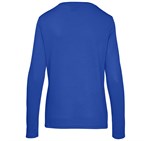 Ladies Long Sleeve All Star T-Shirt Royal Blue