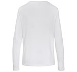 Ladies Long Sleeve All Star T-Shirt White