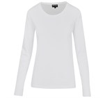 Ladies Long Sleeve All Star T-Shirt White