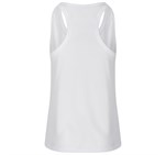 Ladies All Star Vest White