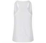 Ladies All Star Vest White