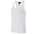 Ladies All Star Vest White