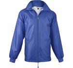 Kids Alti-Mac Terry Jacket Royal Blue