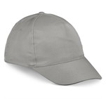 Brooklyn Cap - 5 Panel Grey