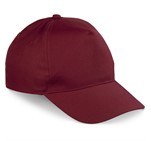 Brooklyn Cap - 5 Panel Maroon