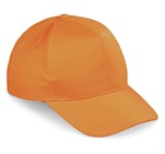 Brooklyn Cap - 5 Panel Orange