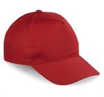 Brooklyn Cap - 5 Panel Red