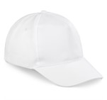 Brooklyn Cap - 5 Panel White