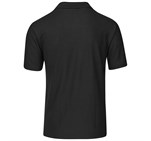 Kids Basic Pique Golf Shirt Black