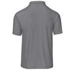 Kids Basic Pique Golf Shirt Grey