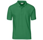 Kids Basic Pique Golf Shirt Green