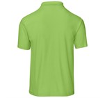 Kids Basic Pique Golf Shirt Lime