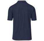 Kids Basic Pique Golf Shirt Navy