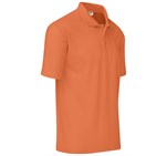 Kids Basic Pique Golf Shirt Orange