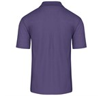 Kids Basic Pique Golf Shirt Purple