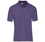 Kids Basic Pique Golf Shirt Purple