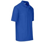 Kids Basic Pique Golf Shirt Royal Blue