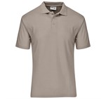 Kids Basic Pique Golf Shirt Stone