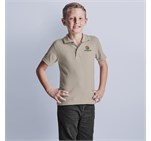 Kids Basic Pique Golf Shirt