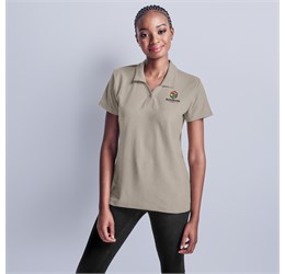 Ladies Basic Pique Golf Shirt