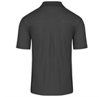 Mens Basic Pique Golf Shirt Charcoal