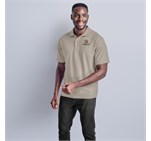 Mens Basic Pique Golf Shirt