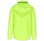 Unisex Cameroon Rain Jacket Lime